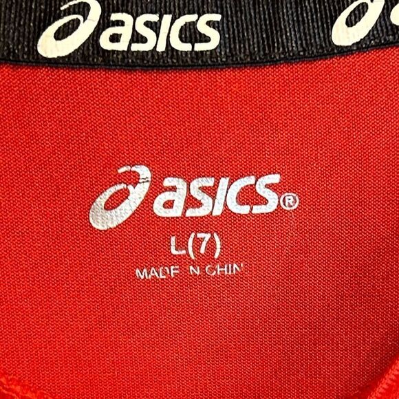 5 for $25🔥Basic Red Athletic Fit T-Shirt Boys Large (7) - Picture 3 of 5